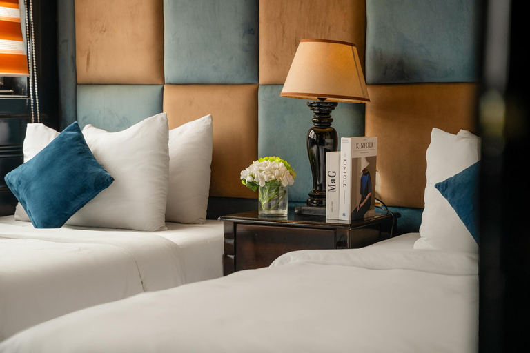 Hanoi: 2 days Lan Ha Bay Cruise, Bai Tu Long, Cat Ba Island