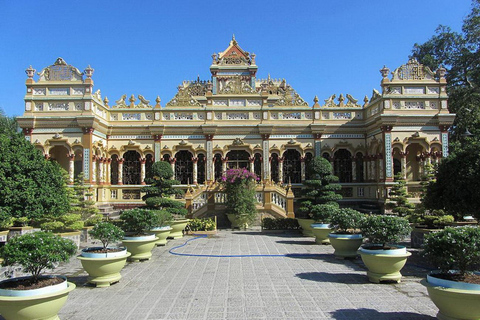 Tour privato di Ho Chi Minh: Tour di un giorno sul Delta del MekongOpzione 1: Solo trasporto