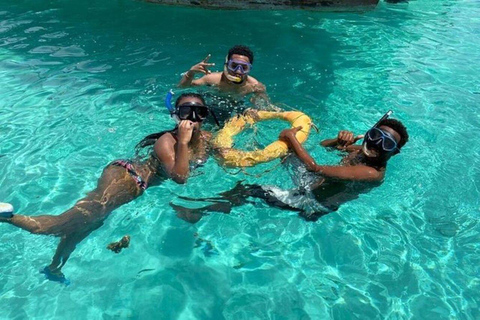 ZANZIBAR: Wycieczka na wyspę Mnemba z nurkowaniem i akwarium z żółwiami