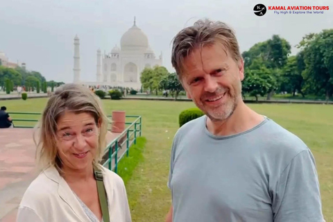 Agra : Taj Mahal & Agra Fort Tour with Elephant SOS & Lunch From Agra : Private Transport and Tour Guide