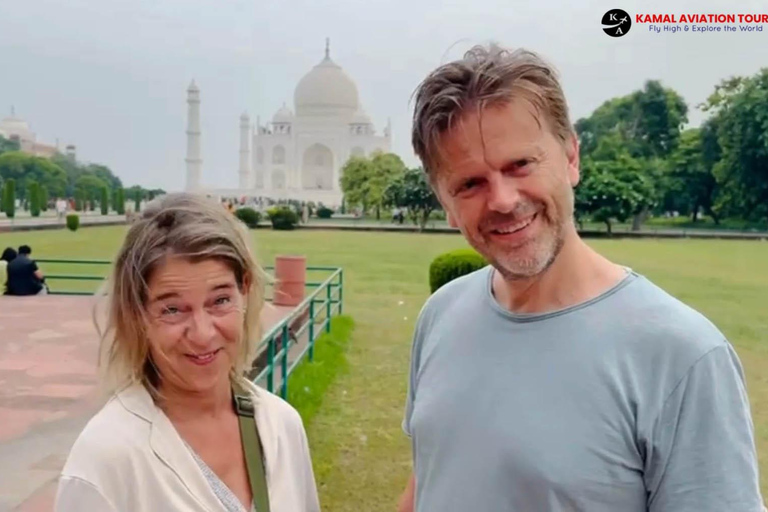 Agra : Taj Mahal & Agra Fort Tour with Elephant SOS & Lunch From Agra : Private Transport and Tour Guide