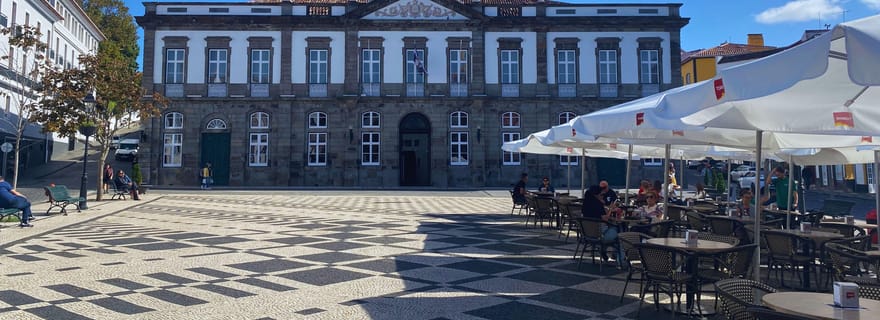 Excursion d'une demi-journée : visite de la ville d'Angra do Heroísmo