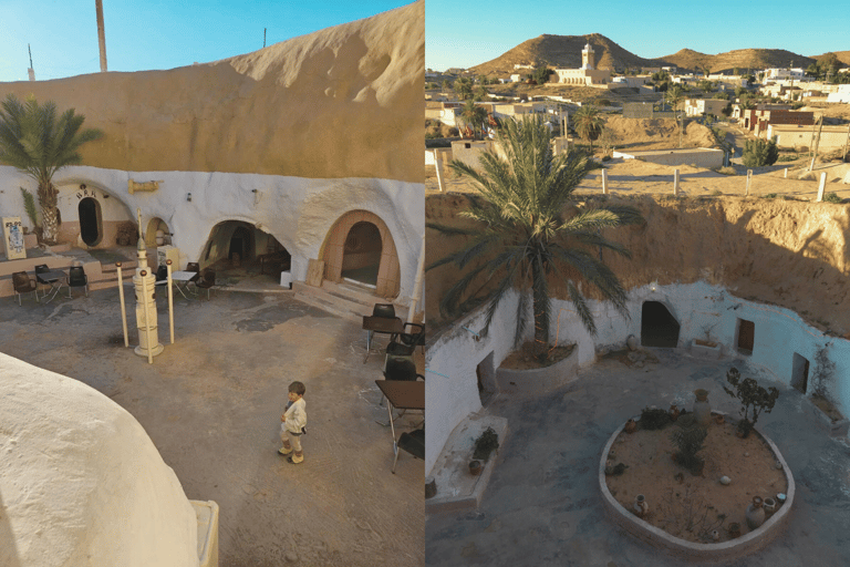 Day-trip to Tunisia's desert: Ksar Ghilan & Star Wars sites