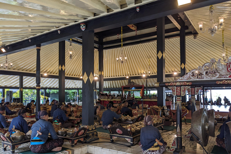 Tour della città e del villaggio di Jogja