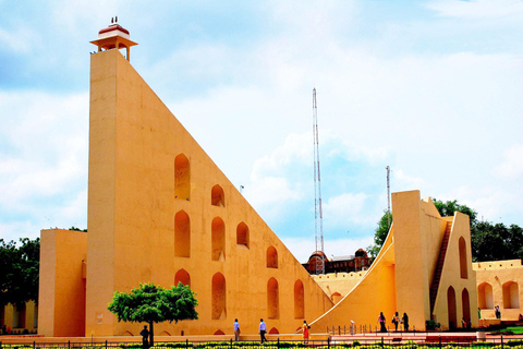 Jaipur: Half-Day Heritage & Cultural Tour of Pink City Only Car Driver Tour without Guide