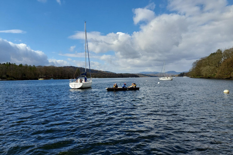 Lake Windermere: Row Boat Rental (1 Hour)