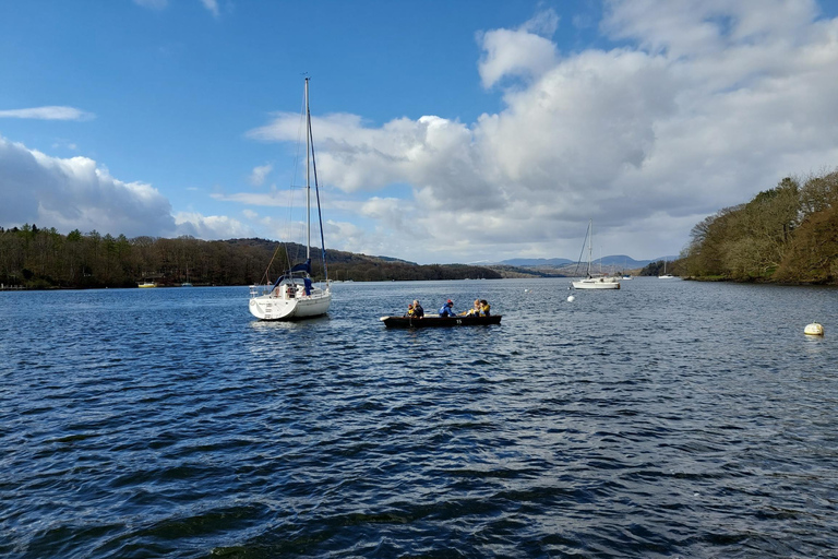 Lake Windermere: Row Boat Rental (1 Hour)