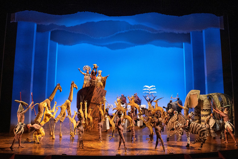 Sydney: THE LION KING Musical at Capitol Theatre Ticket