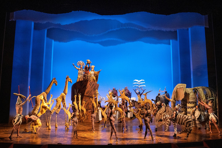 Sydney: THE LION KING Musical at Capitol Theatre Ticket