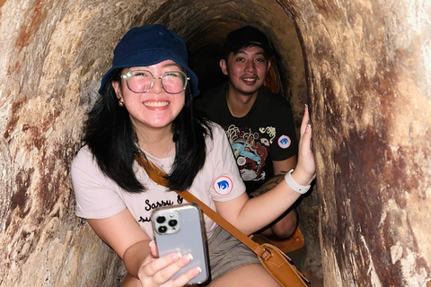 Ho Chi Minh City: Cu Chi Tunnels Half-Day Tour with Snacks VIP Tour (Maximum 10 People)