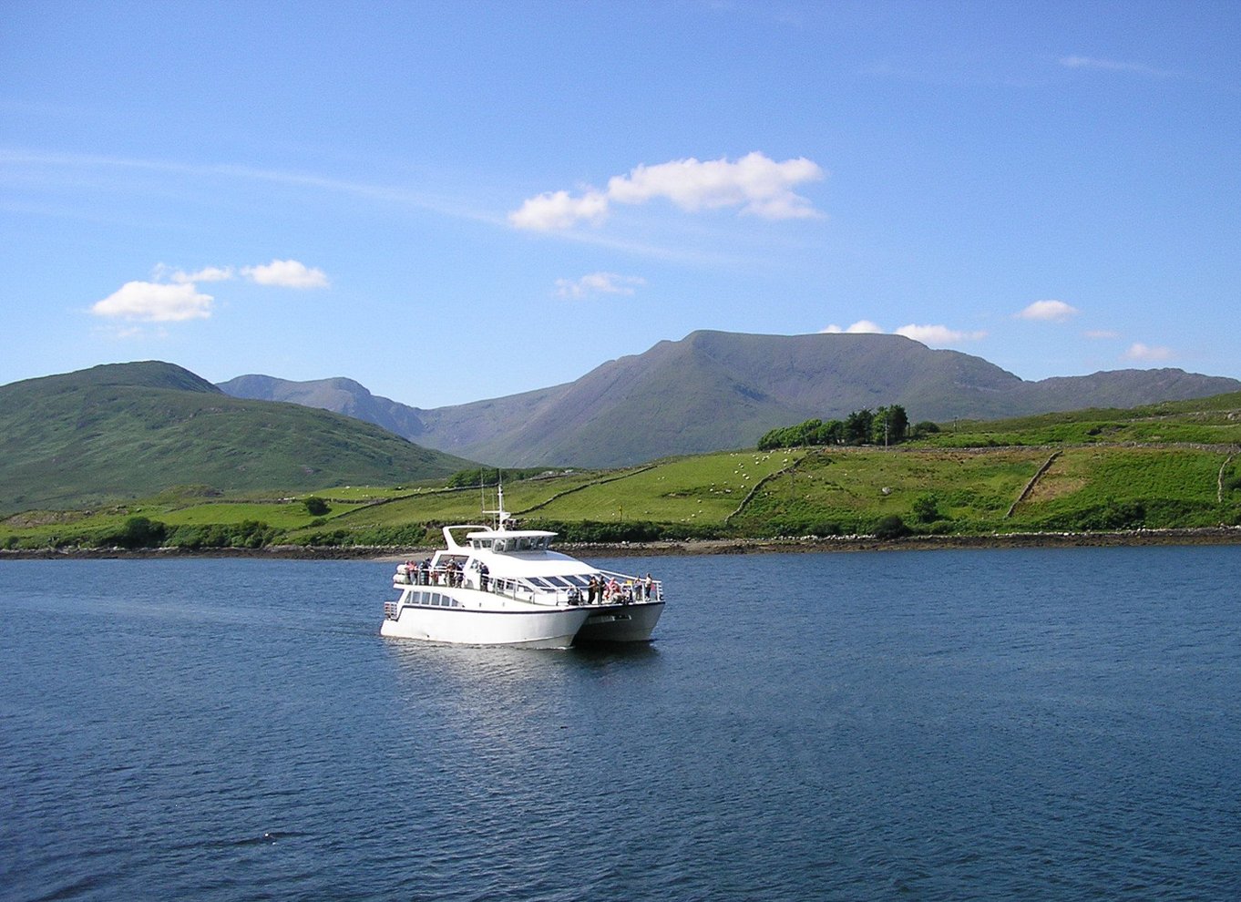 County Galway Killary Fjord 1,5 times sightseeing-krydstogt