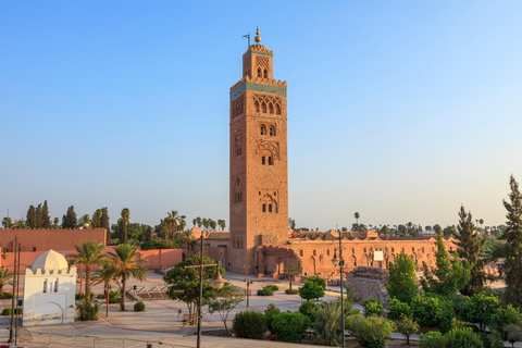 Marrakech Mosque, Ben Youssef, Secret Garden & Medina Tour Heritage Walk - Shared