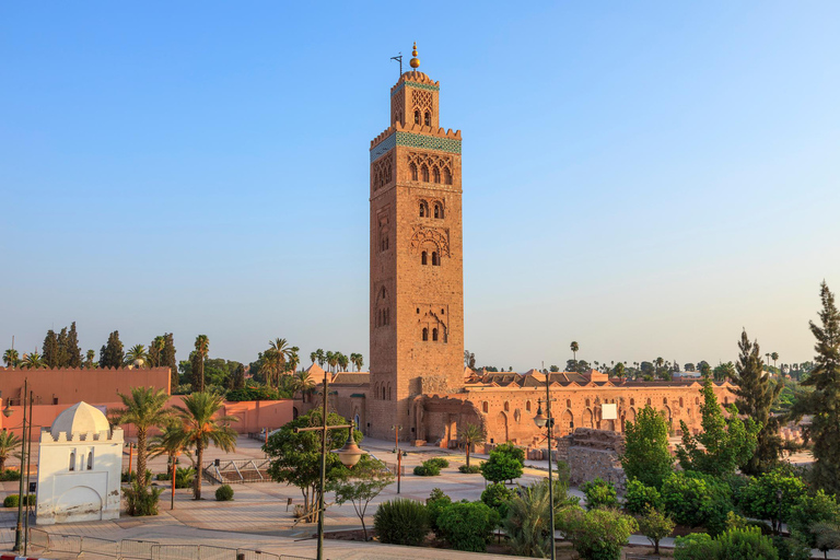 Marrakech Mosque, Ben Youssef, Secret Garden & Medina Tour Heritage Walk - Shared
