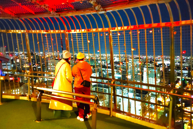 Nagoya: Two Towers, One Night of Urban Elegance