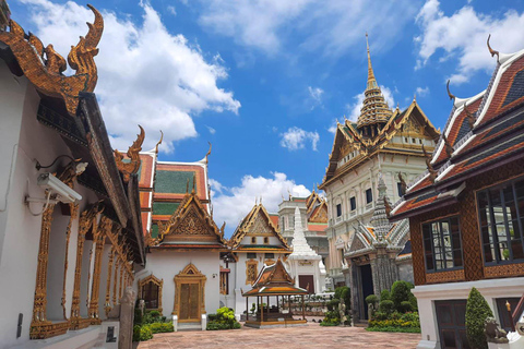 Bangkok: Grand Palace en Wat Phra Kaew begeleide wandeltochtKleine groepsreis