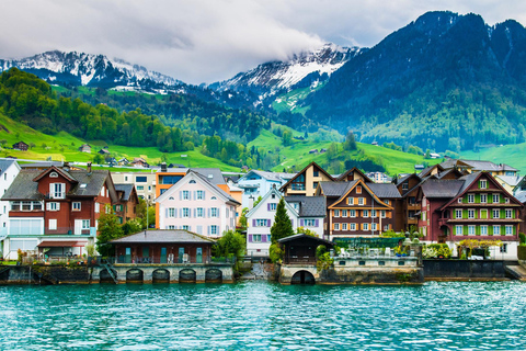 Lucerna: Monte Rigi, Balneario Mineral y Capilla Astrid Viaje Privado