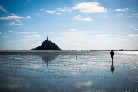 Bay of Mont Saint-Michel: Discovery walk and quicksand Bay of Mont Saint-Michel: Discovery Walk and Swirling Sands