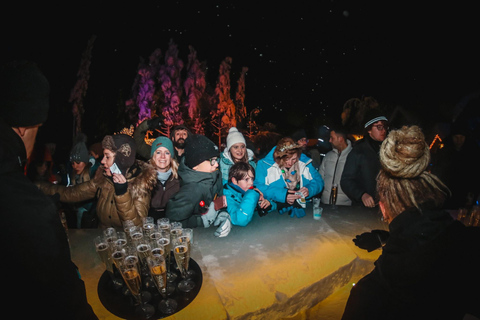 Rovaniemi: New Year Party at Kingdom of Snow and Ice
