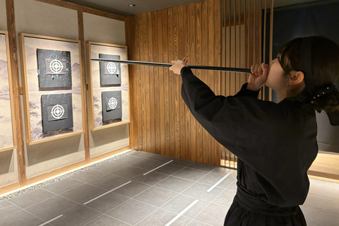 Kyoto: Ninja Experience in a Real Ninja House in Arashiyama Ninja Experience + Costume