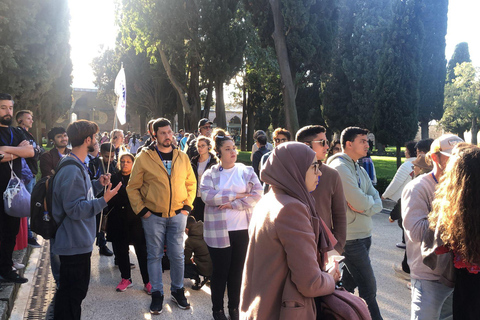 Istanbul: Biglietto di ingresso prioritario e tour guidato del Palazzo Topkapi