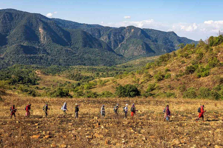 From Nairobi: 2-Day Mt Ololokwe Summit Hike & Camping Safari