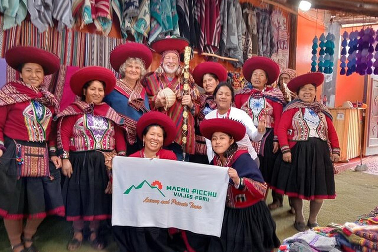 Cusco : Visite à la Vallée Sacrée VIP d&#039;une journéeCusco : 1 journée Vallée Sacrée VIP - Excursion de groupe