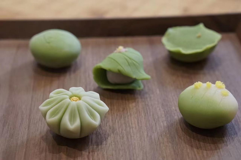 Shanghai : cours de confection de pâtisseries chinoises anciennes TangguoziShanghai : Cours de confection de pâtisseries traditionnelles chinoises Tangguozi