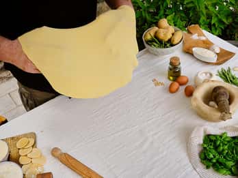Levanto: corso di cucina con pansotti e ricotta al limone