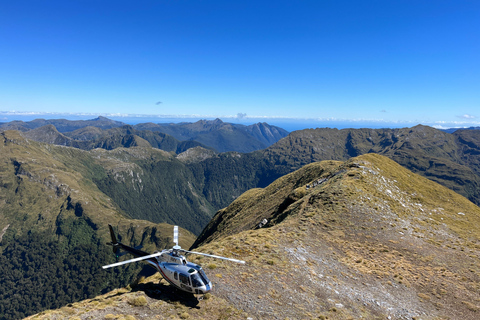 Te Anau: Fiordland Helicopter Flight with Alpine Landing
