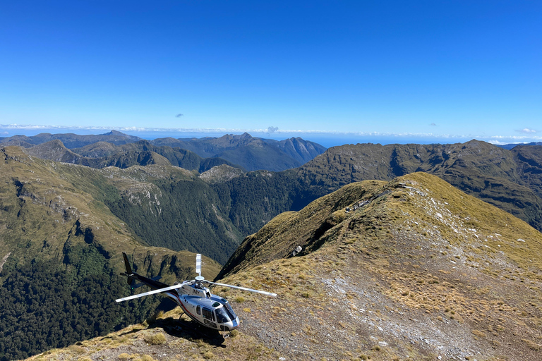 Te Anau: Fiordland Helicopter Flight with Alpine Landing