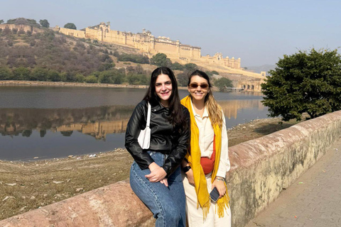 Jaipur: prywatna półdniowa wycieczka instagramowa z przewodnikiemWycieczka samochodem z kierowcą i przewodnikiem