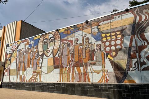 Transnistria: Hidden Towns, Soviet Mosaics & Rybnitsa Tour