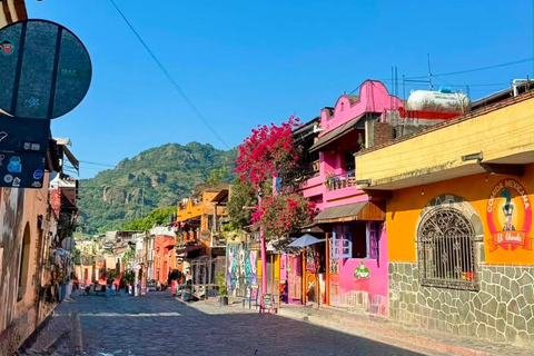 From Mexico City: Tepoztlán and Cuernavaca Day Trip