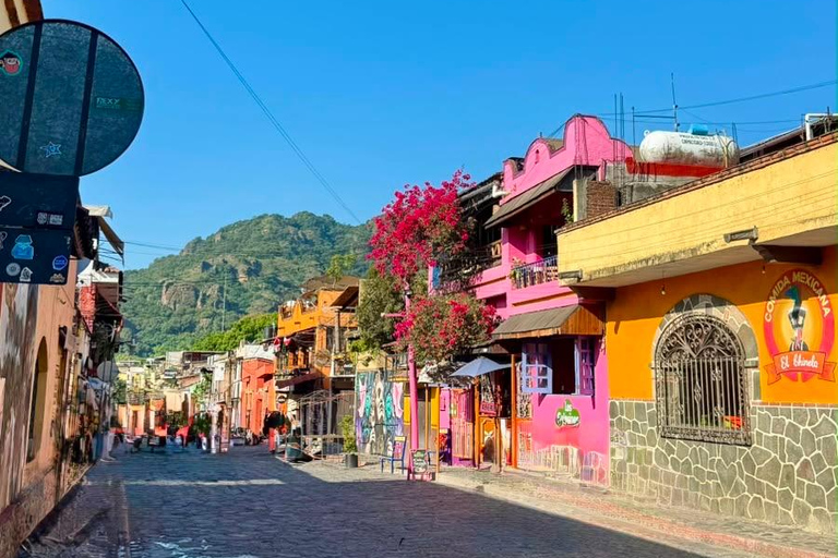 From Mexico City: Tepoztlán and Cuernavaca Day Trip