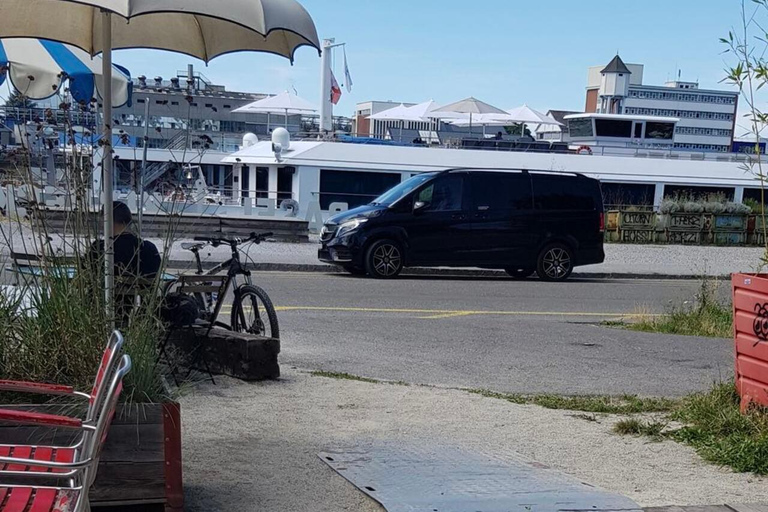 Traslado al aeropuerto de Zúrich a BasileaClase V Traslado privado del aeropuerto de Zúrich a Basilea