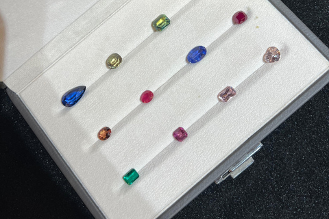 Colombo: Gemstone & Jewelry Experience with GIA Gemologists