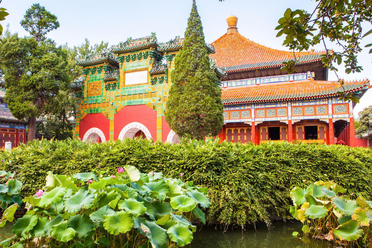 Peking ：Beihai Park Bokningstjänst för e-biljett