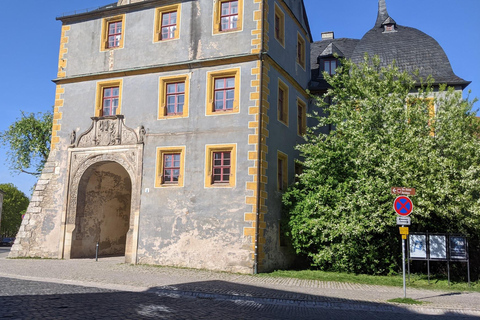 Weimar: Hoogtepunten van de stad rondleiding met gids