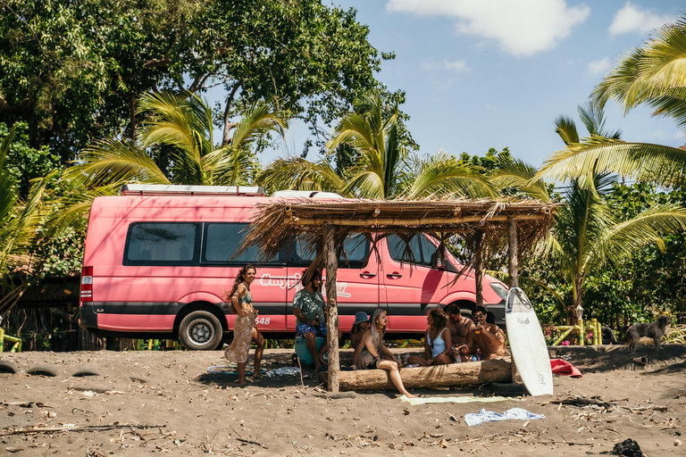 Gemeinsamer Shuttlebus von Panama Stadt nach Playa VenaoShuttle von Panam City nach Playa Venao