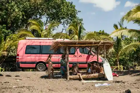 Autobús compartido de Ciudad de Panamá a Playa Venao