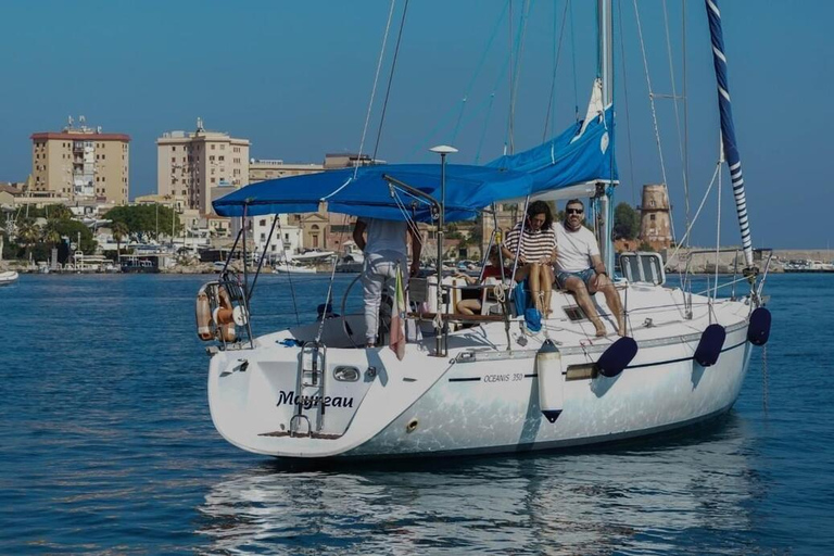 Palermo: Boat Tour With Aperitif Snorkeling And Cave Tour