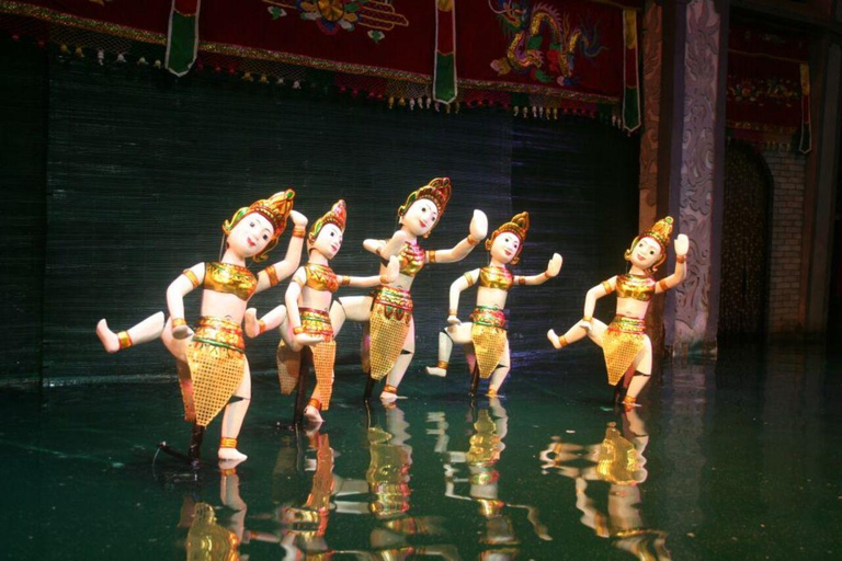 Hanoi: Thang Long Water Puppet Show Tickets VIP 2nd Class Rows 7-11 Express Pass