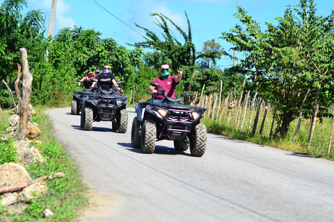 ATV 4x4 Abenteuer in Punta CanaAtvvv