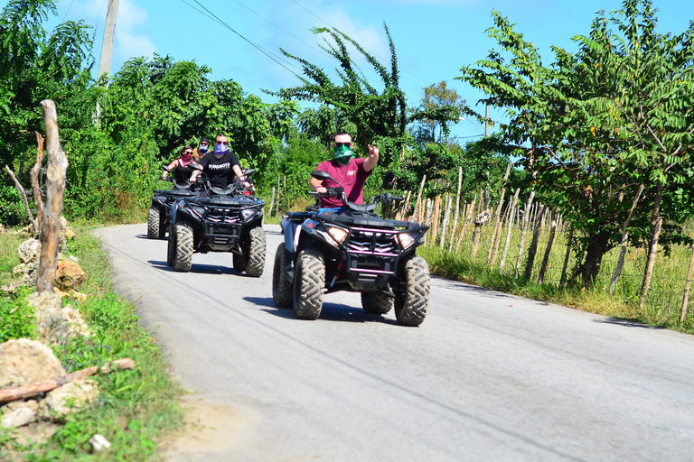 Avventura in ATV 4x4 a Punta CanaAtvvv