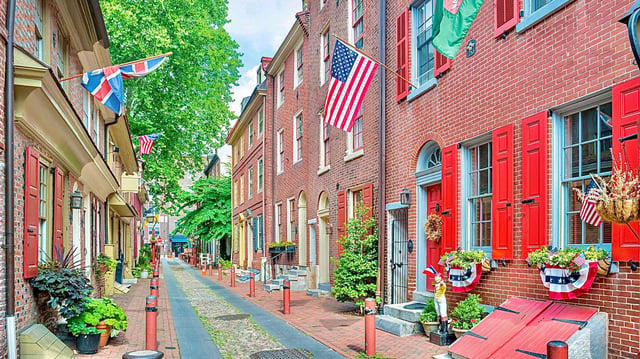 From NY: Philadelphia day Tour and Lancaster Pennsylvania