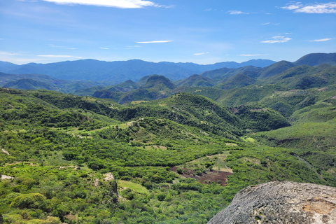 Hierve el Agua Hike and Sunrise Experience