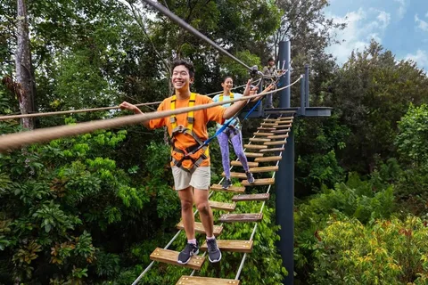 Singapur Rainforest Wild Asia Ticket de entrada