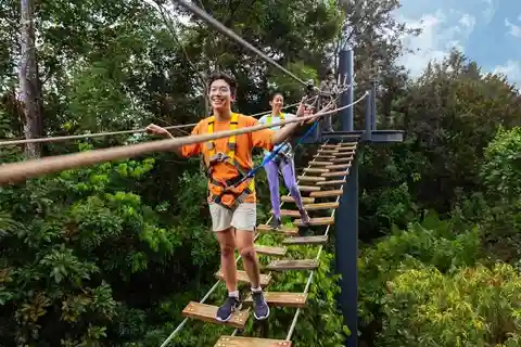 Singapore: Rainforest Wild Asia Entry Ticket