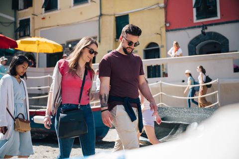 Au départ de Florence : Transfert privé aller-retour vers Cinque Terre