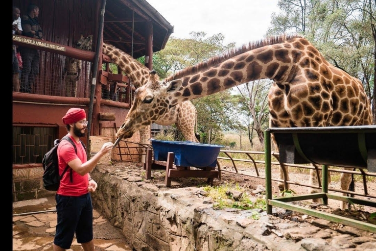 Giraffecentrum en Bomas of Kenya Tour